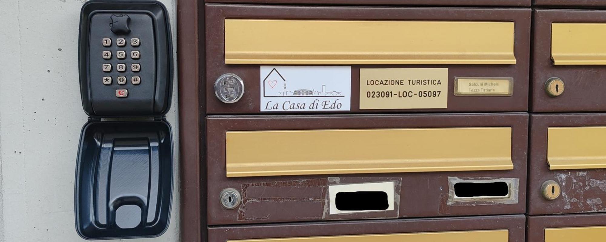 Apartmán La Casa Di Edo Verona Exteriér fotografie
