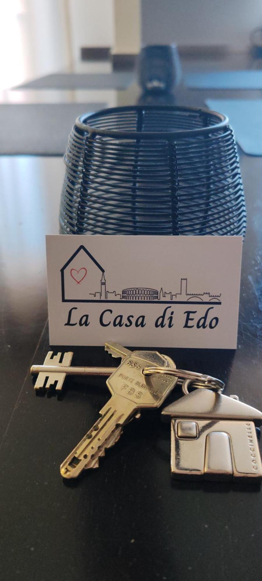 Apartmán La Casa Di Edo Verona Exteriér fotografie